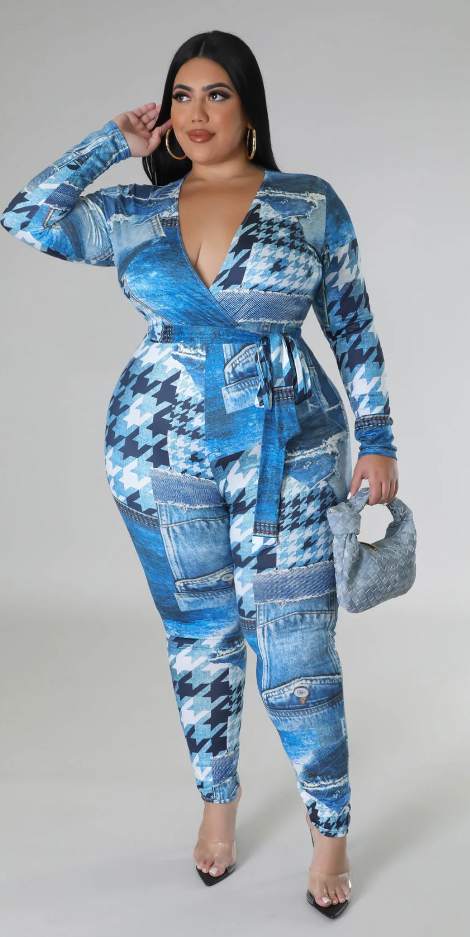 Denim All in One jumpsuit
