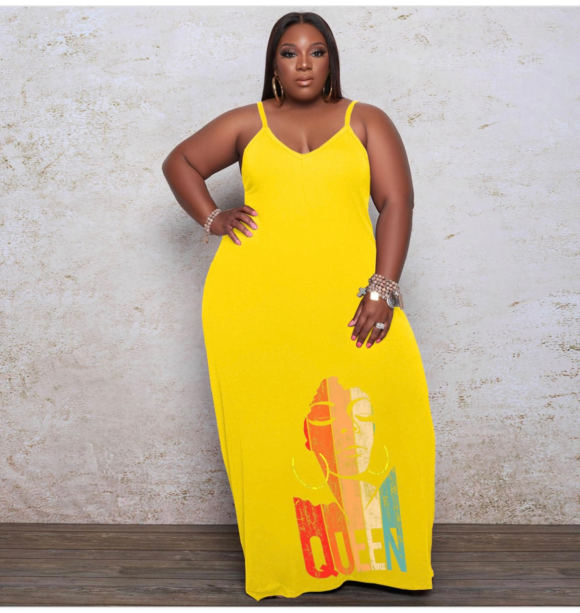 The Queen Maxi Sleeveless