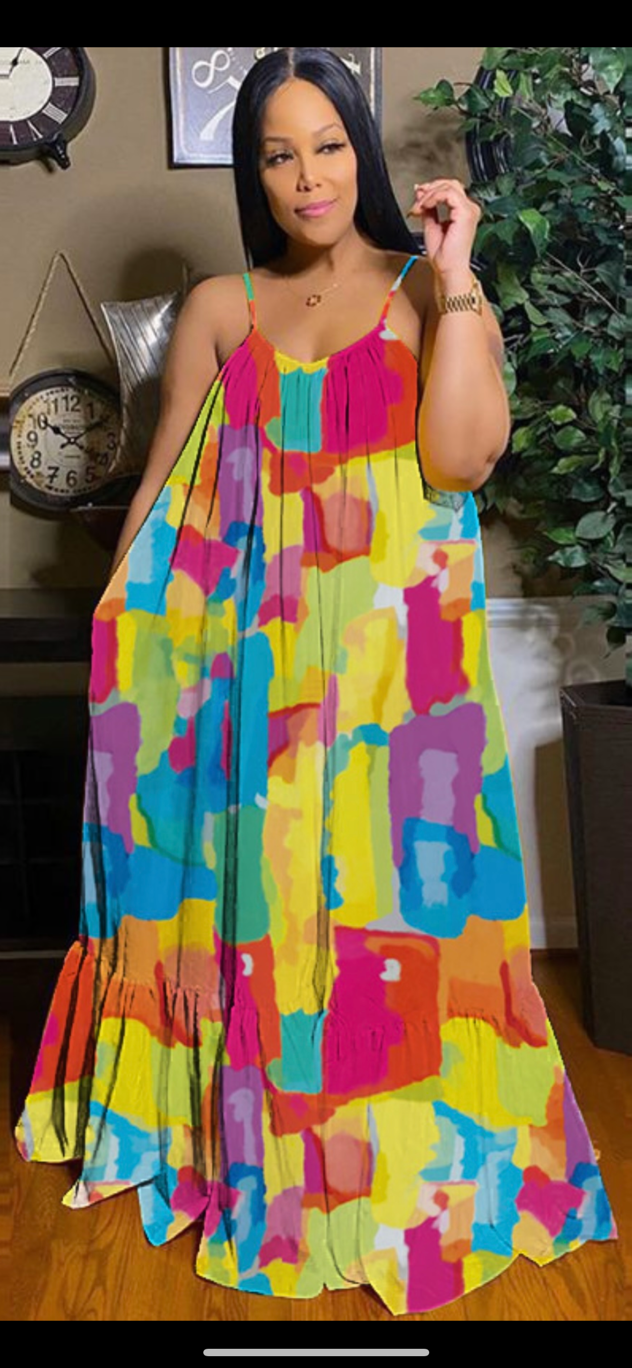 Starburst Maxi