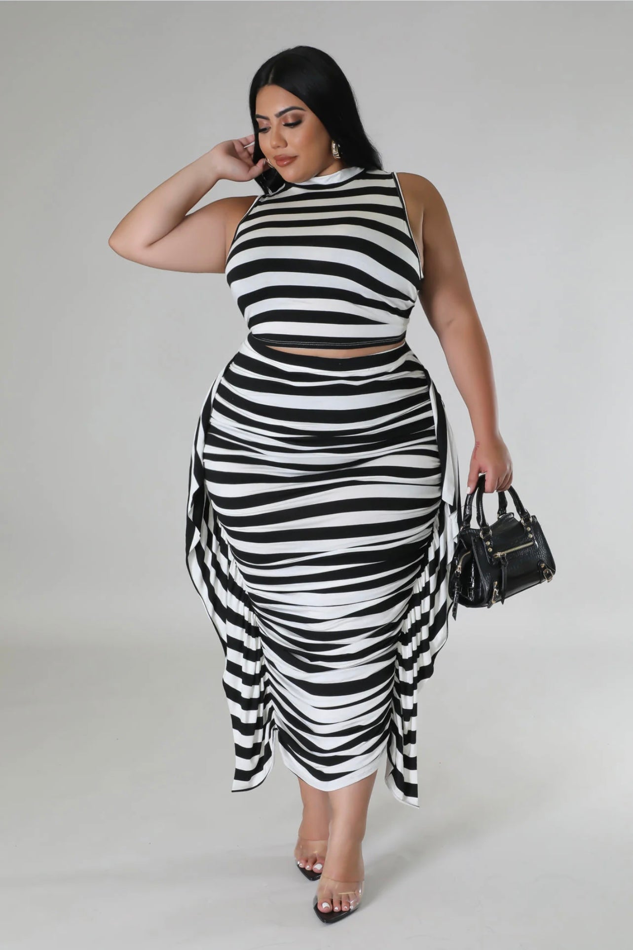The Mo stripes the better