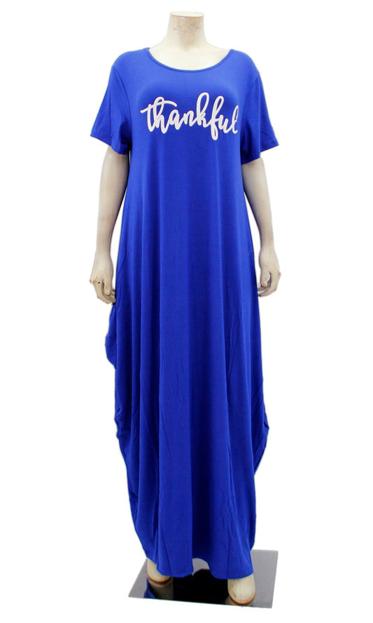 Thankful Maxi dress