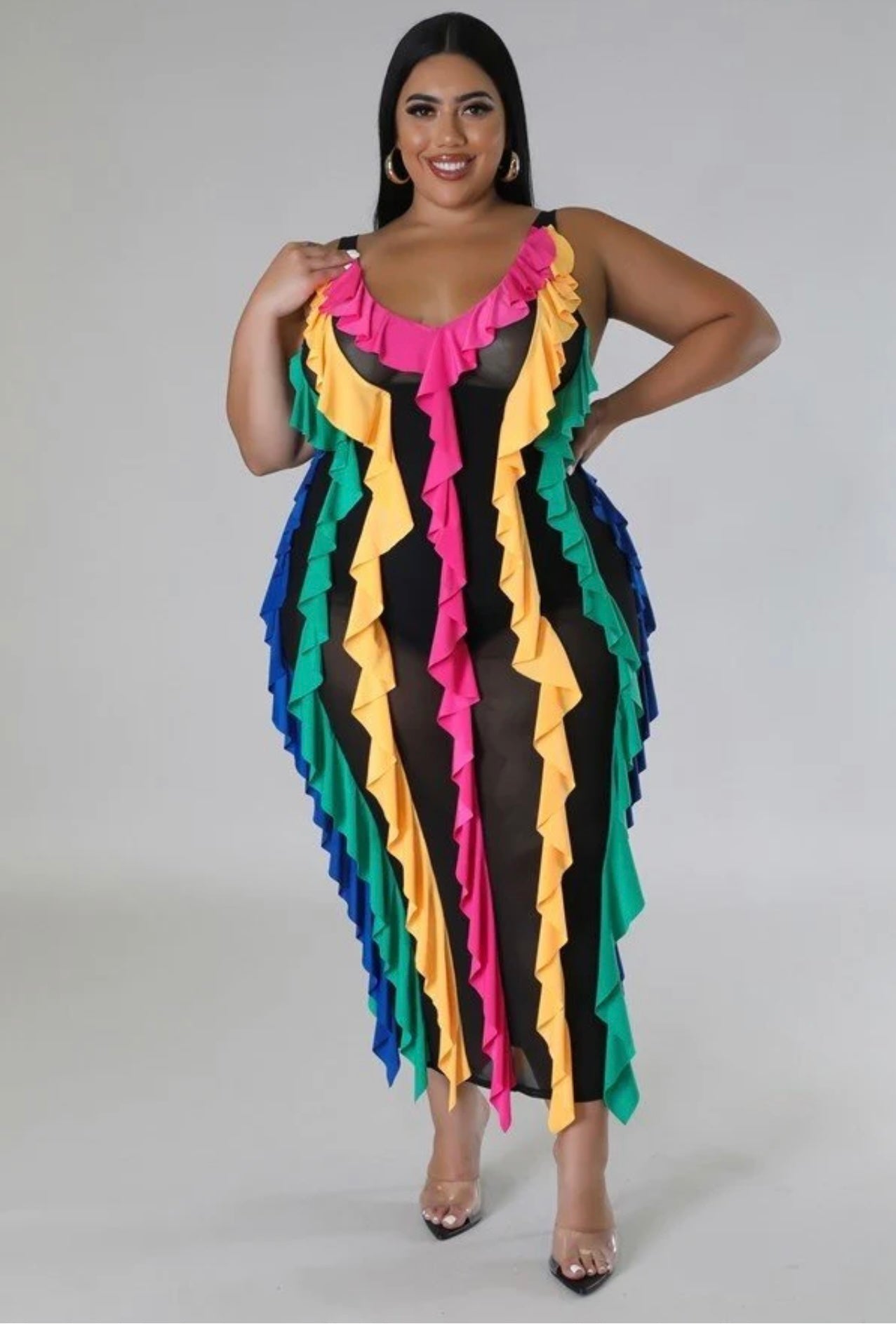 Sheer of colors