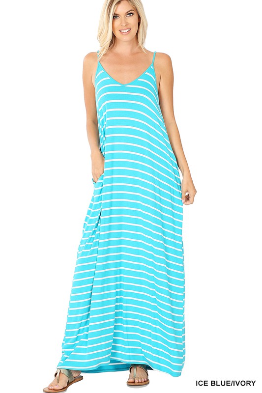 CASUAL MAXI DRESS