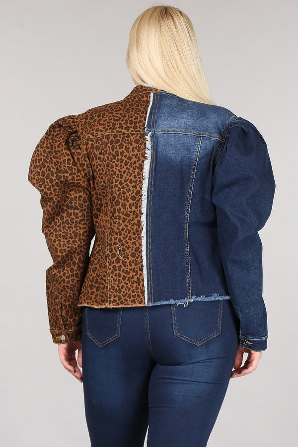 ANIMAL ATTRACTION DENIM JACKET