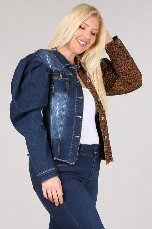 ANIMAL ATTRACTION DENIM JACKET