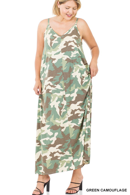 Camouflage dress