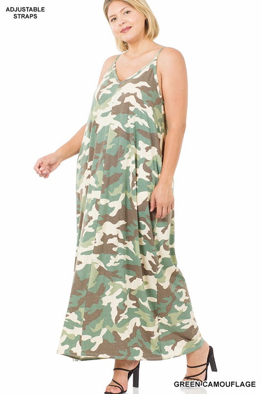 Camouflage dress