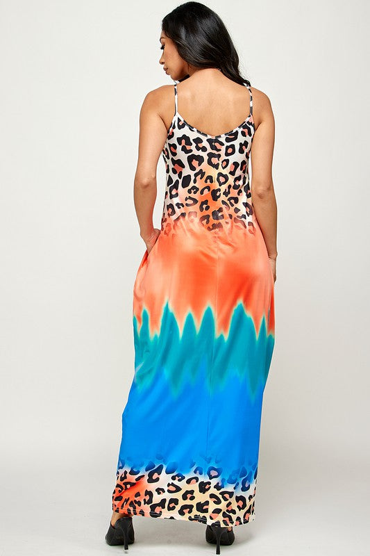 SAFARI MAXI DRESS