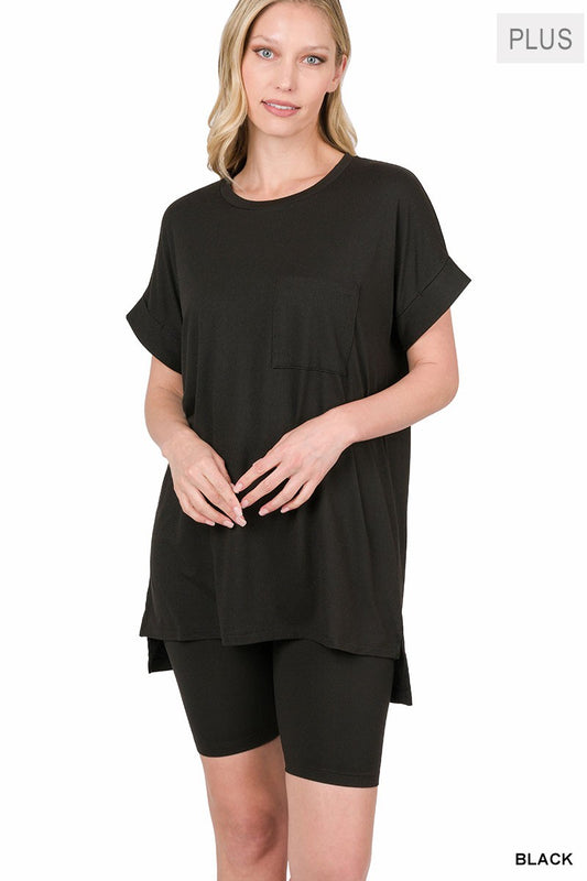 SUMMER SHORT SET PLUS