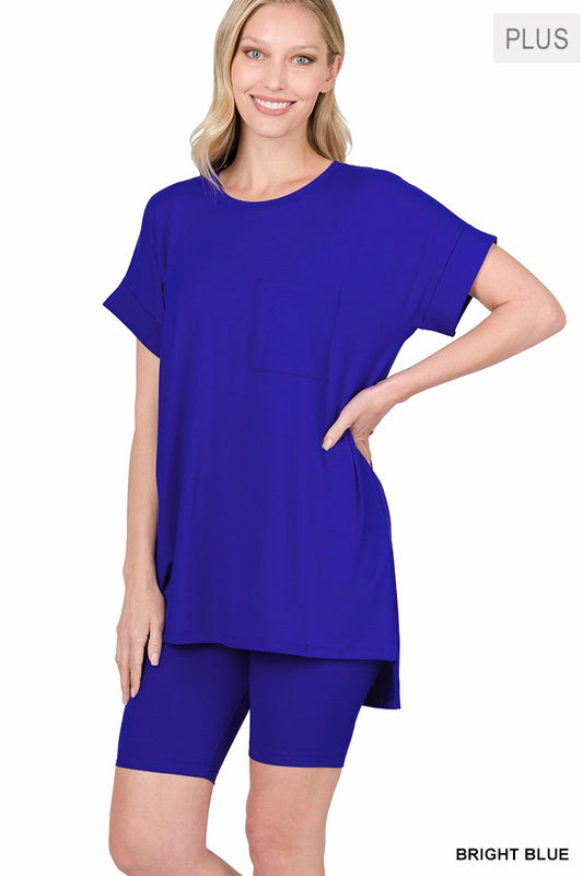 SUMMER SHORT SET PLUS