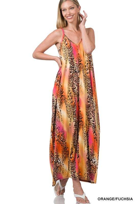 LEOPARD ON THE LOOSE