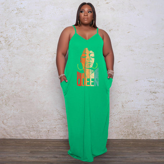 The Queen Maxi Sleeveless