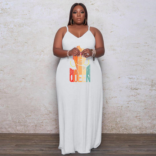 The Queen Maxi Sleeveless