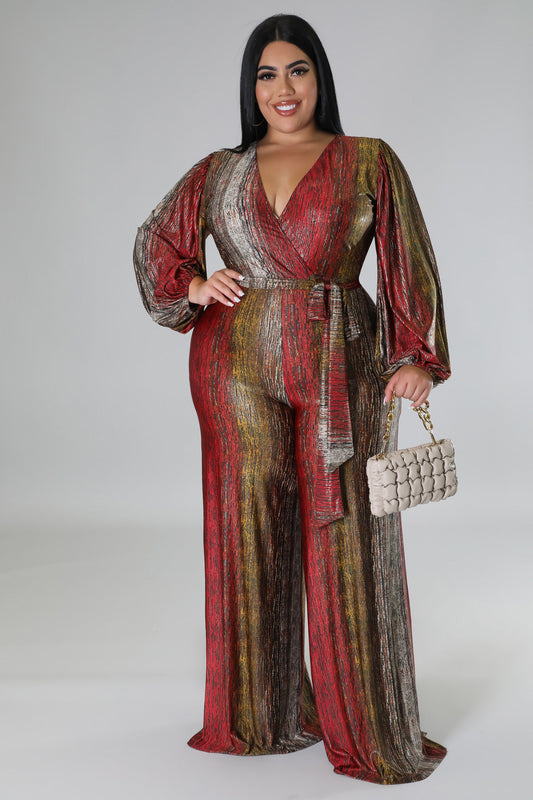 Fine as Wine Jumpsuit