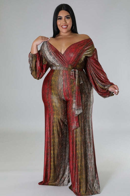 Fine as Wine Jumpsuit