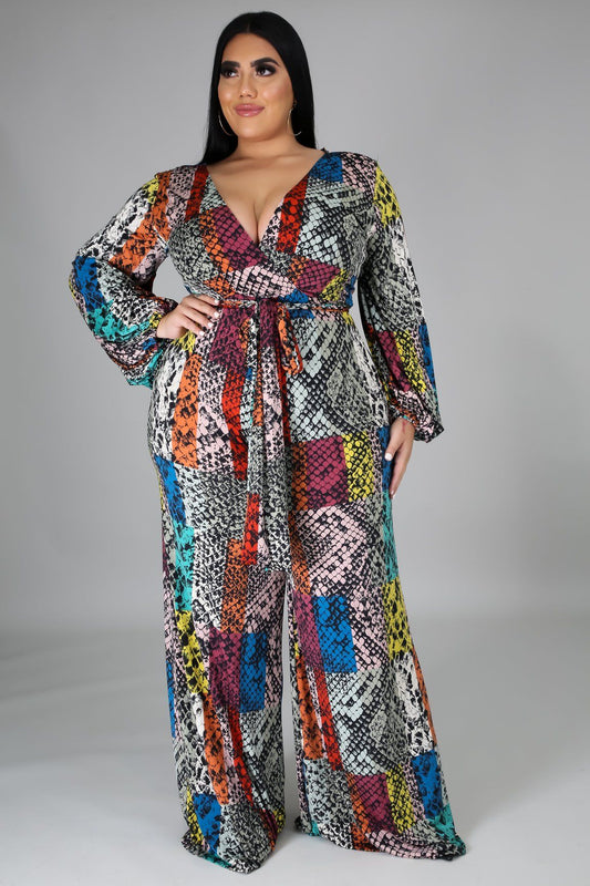 Multi Color Jumpsuit
