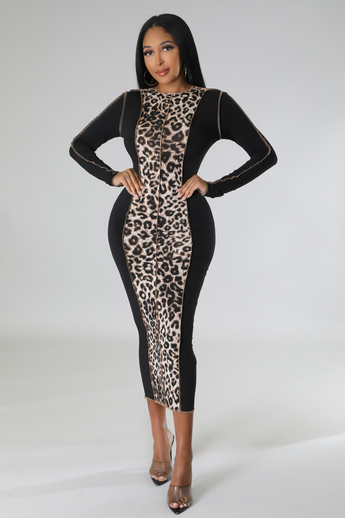 JUNGLE FEVER MAXI DRESS