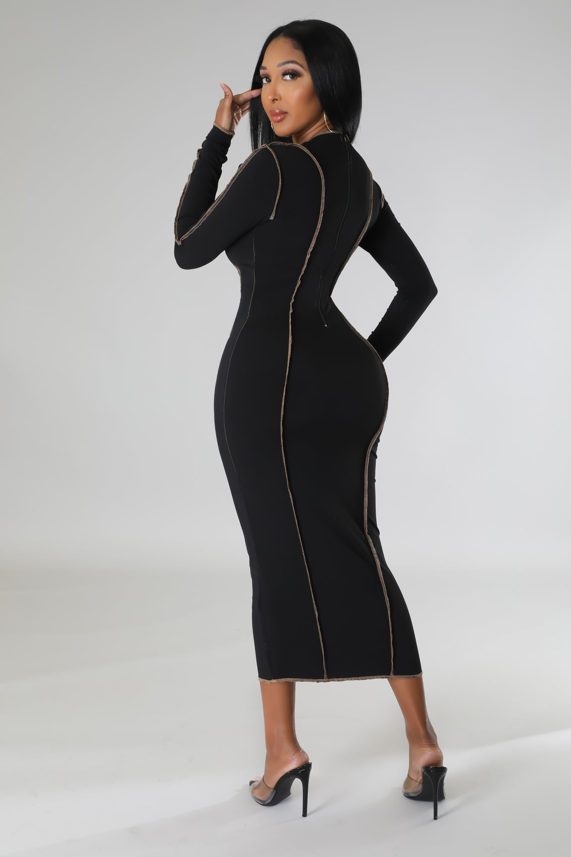 JUNGLE FEVER MAXI DRESS