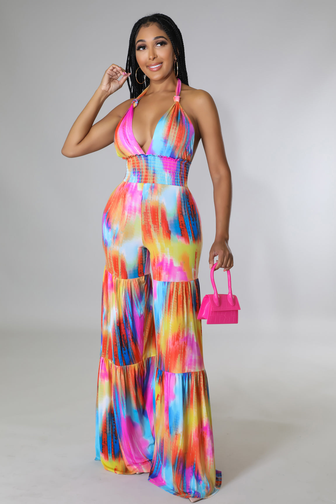 Cotton Candy Jumpsuit