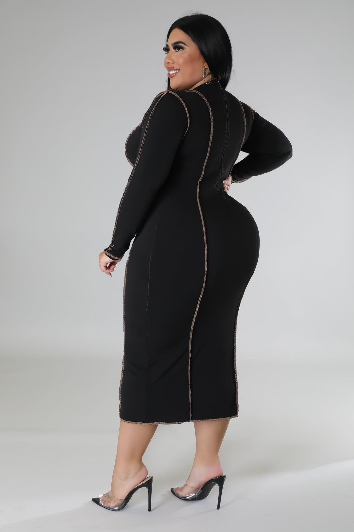 JUNGLE FEVER MAXI DRESS