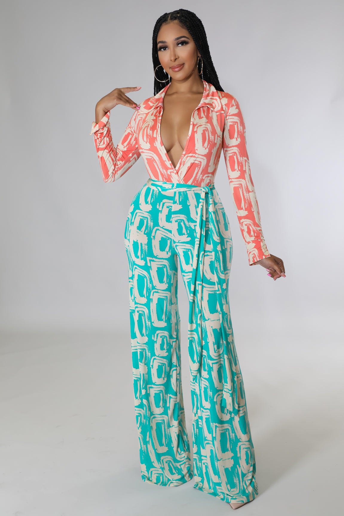 Peaches and Cream Jumper