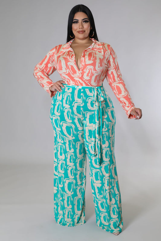 Peaches and Cream Jumper