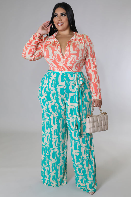 Peaches and Cream Jumper