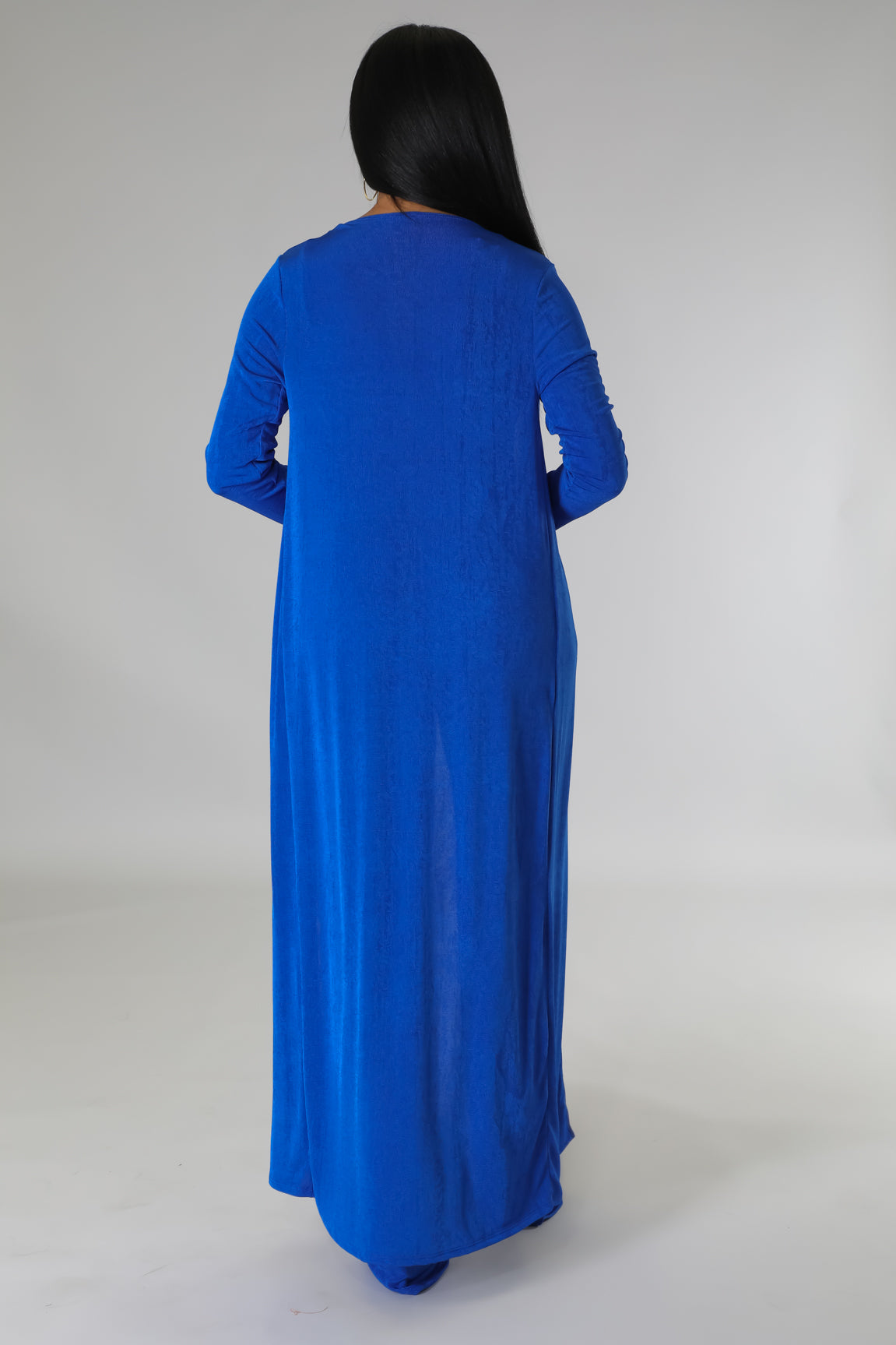 Jumpsuit with cape