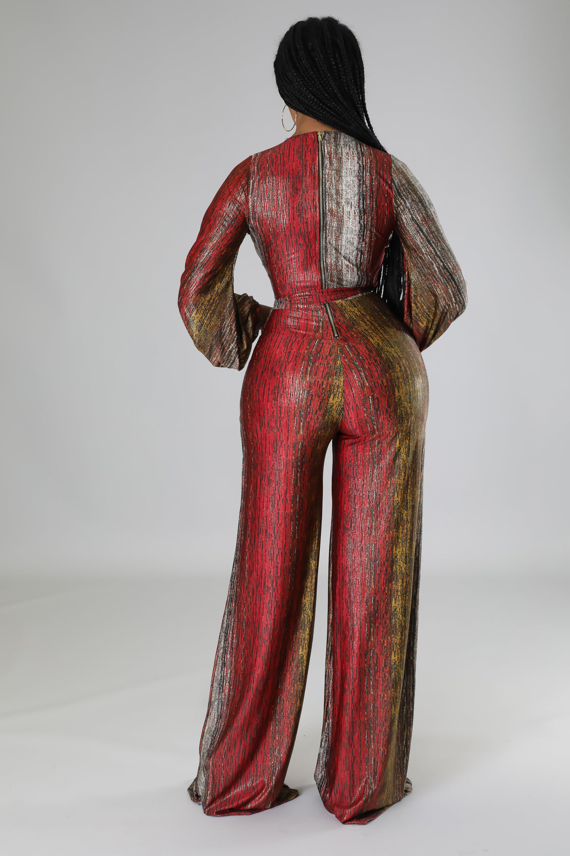 Fine as Wine Jumpsuit