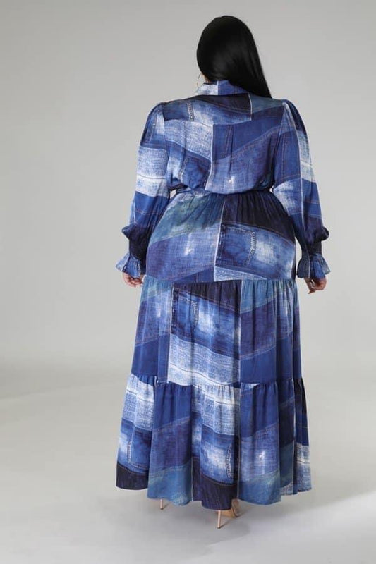 Denim Vibes Patchwork