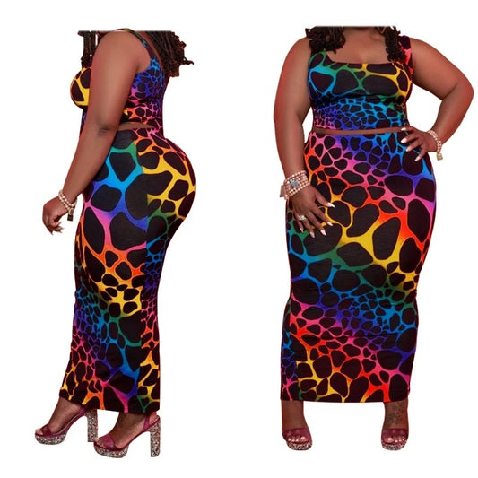 Flame of Fire 2 piece set