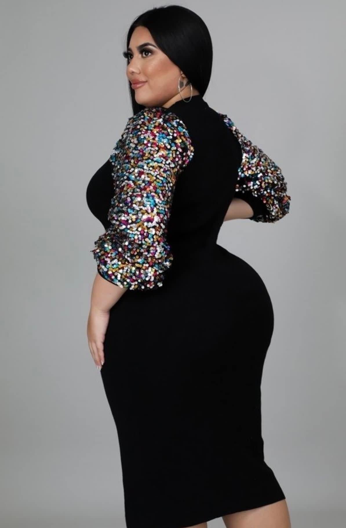 Center of Attention dress