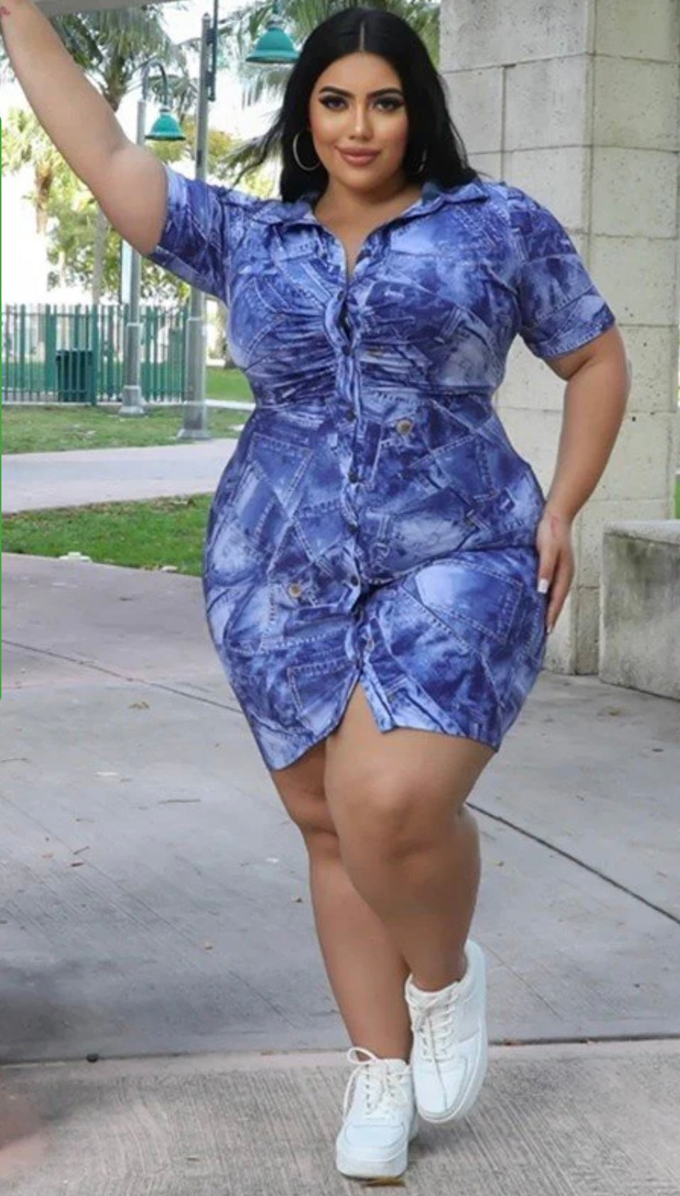 Denim Dress
