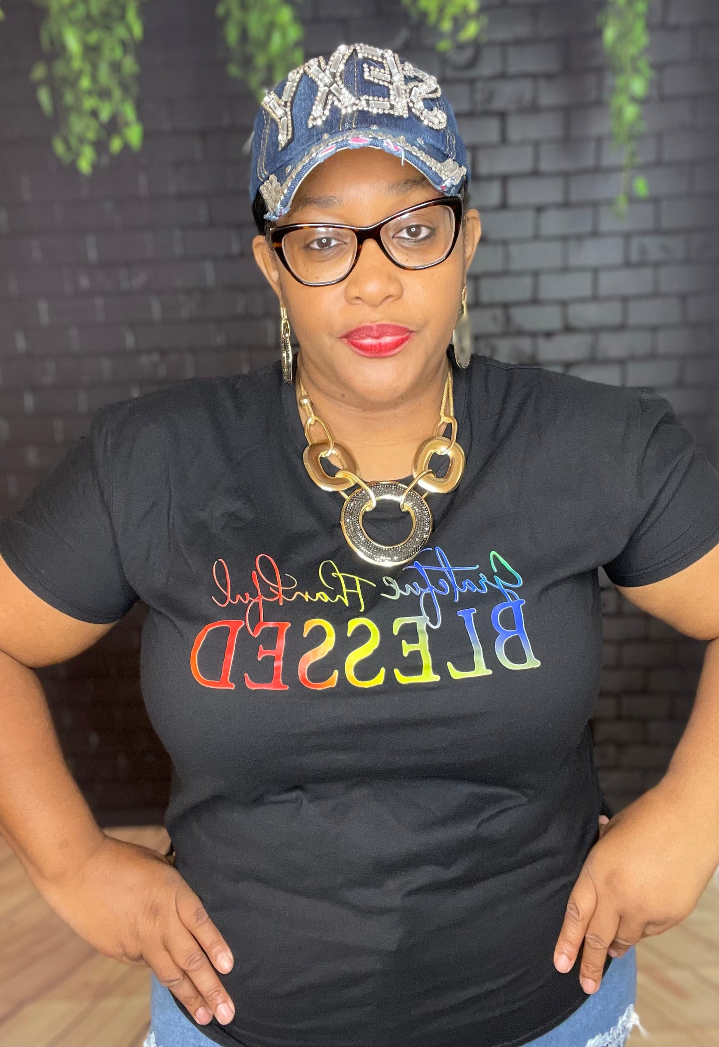 BLESSED T SHIRT (top)