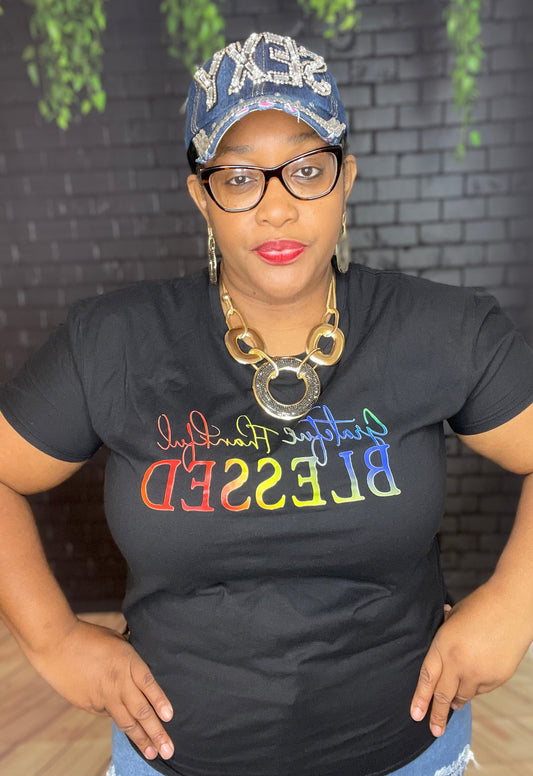 BLESSED T SHIRT (top)