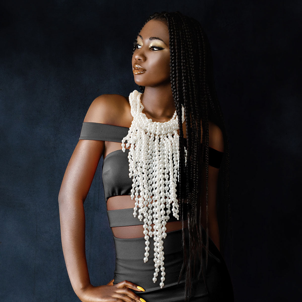 It’s a Pearl affair Necklace