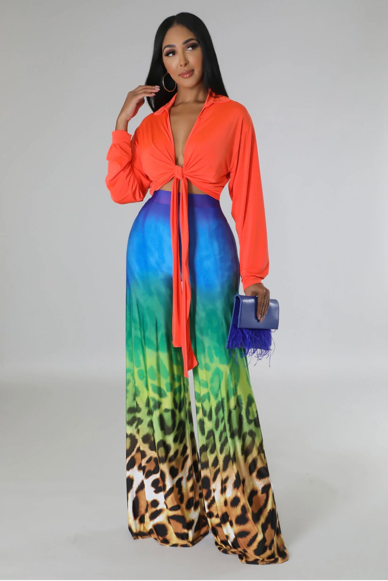 Safari’s 2 piece halter set