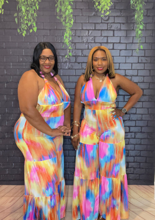 Cotton Candy Jumpsuit