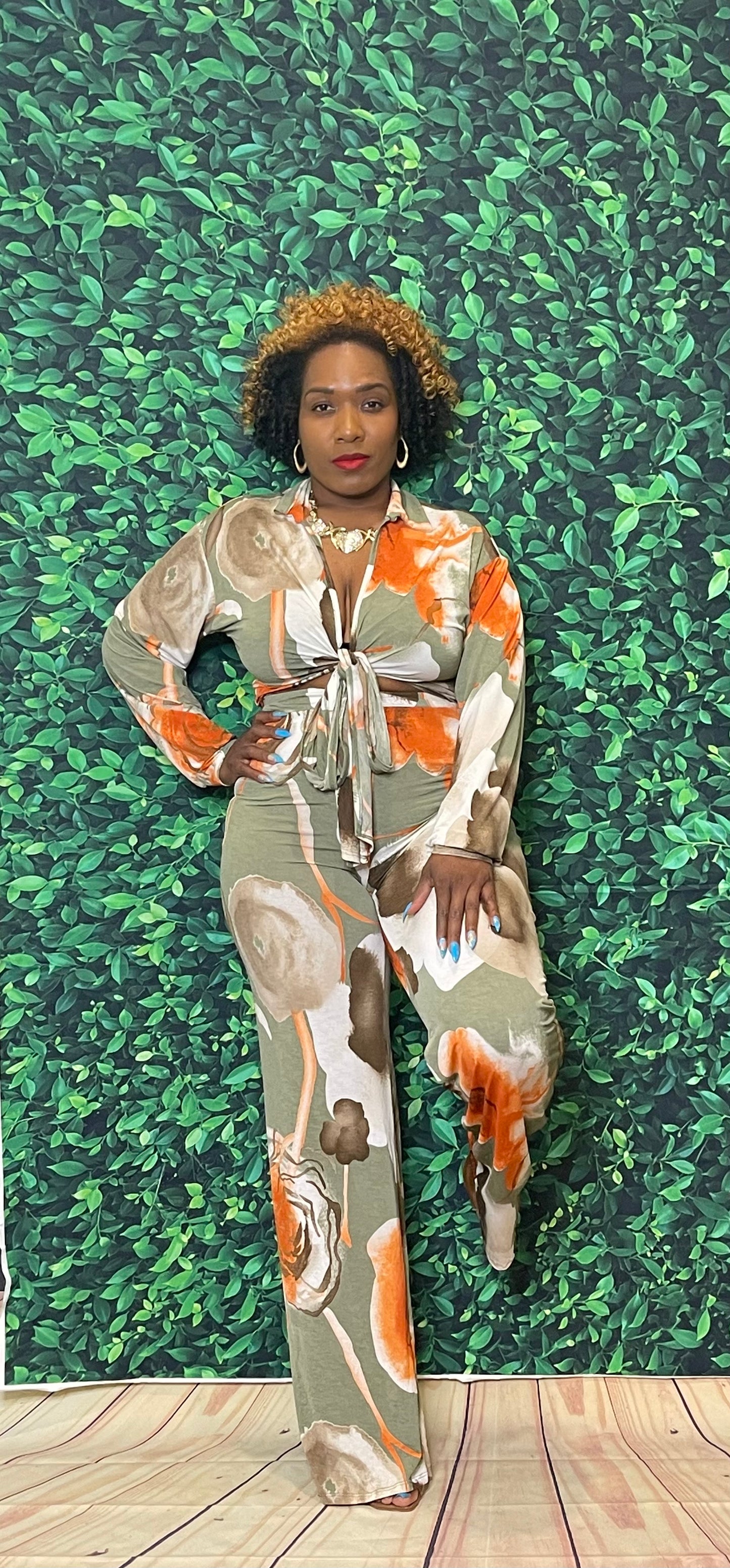 Cinnamon Spice and Everything Nice 2 piece set