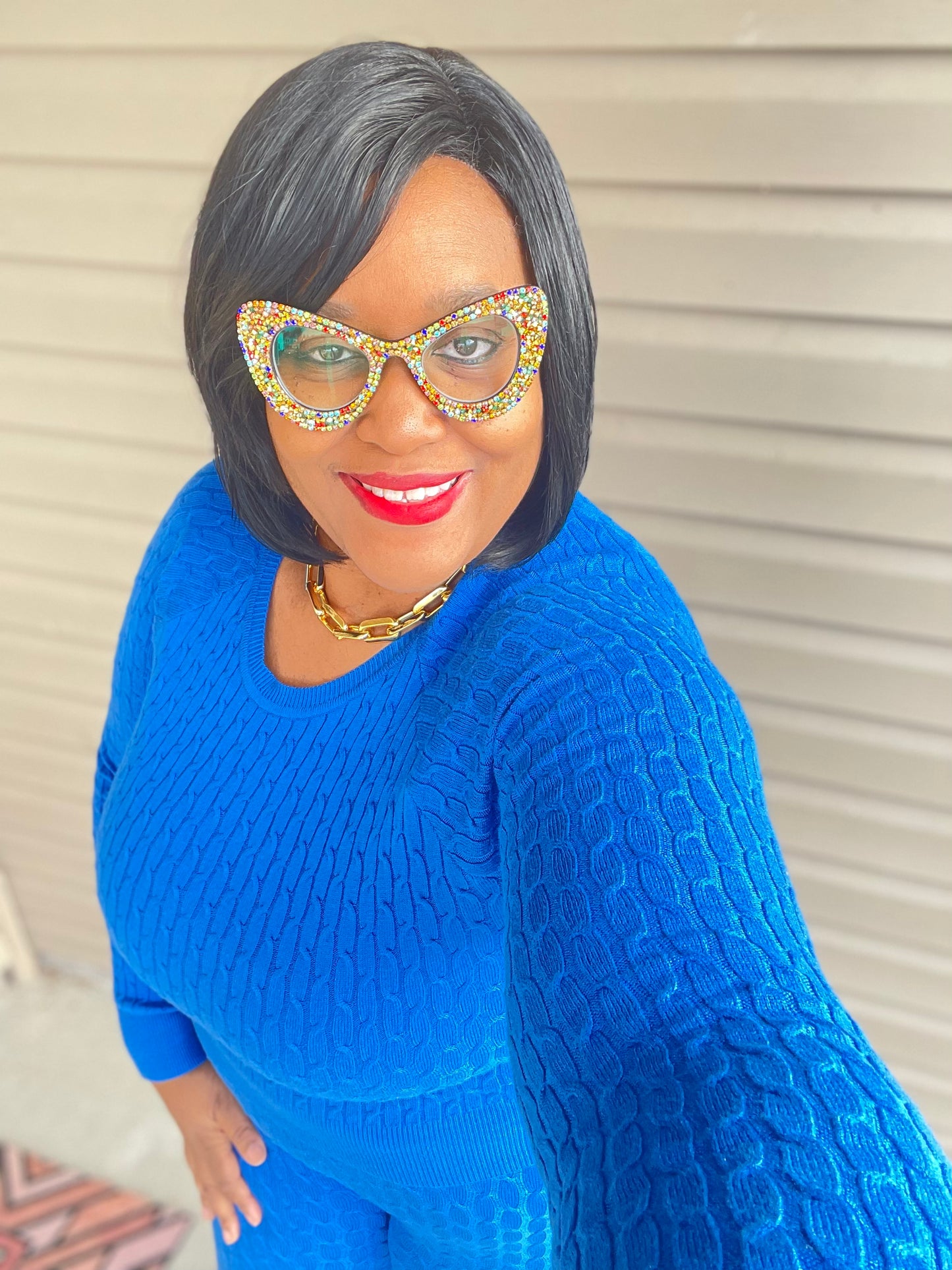 Ribbed two piece set