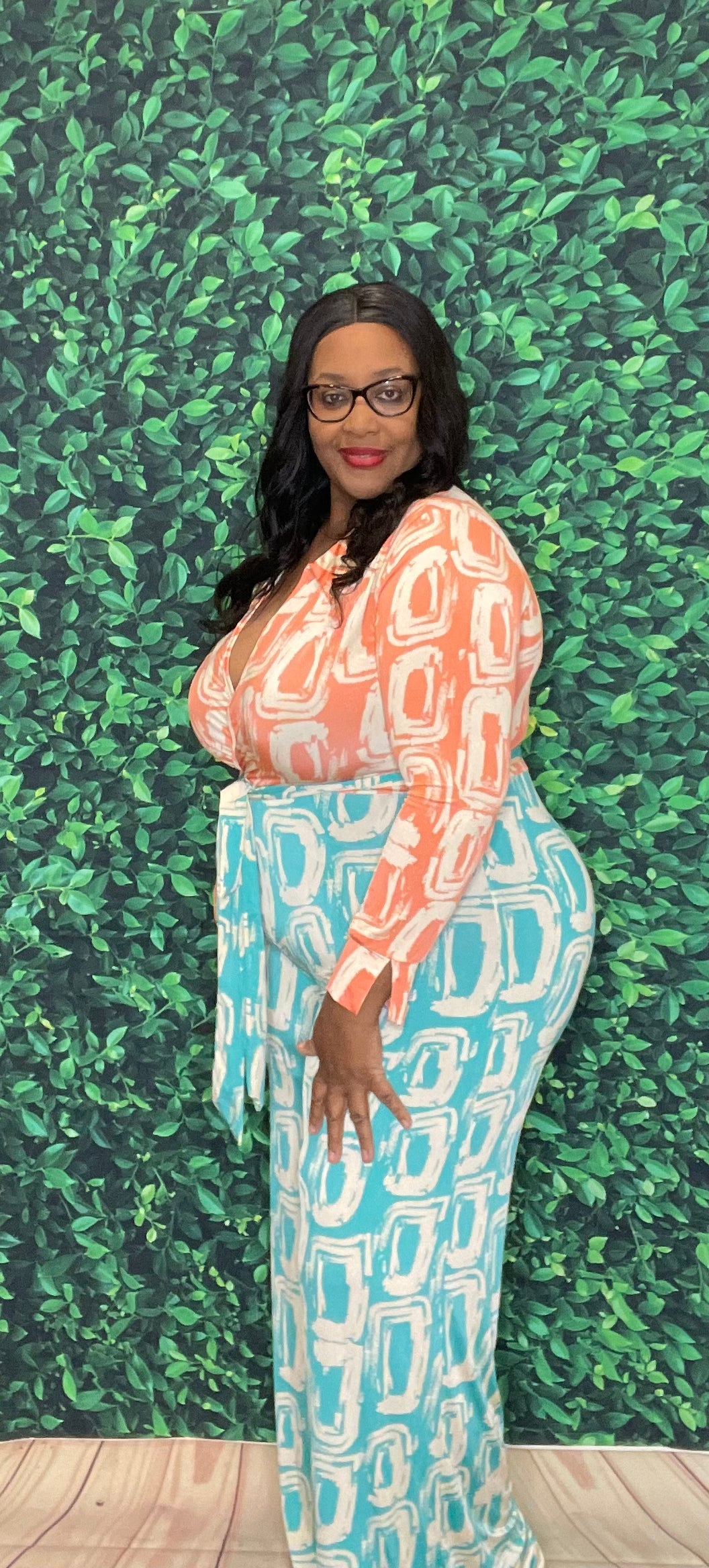 Peaches and Cream Jumper