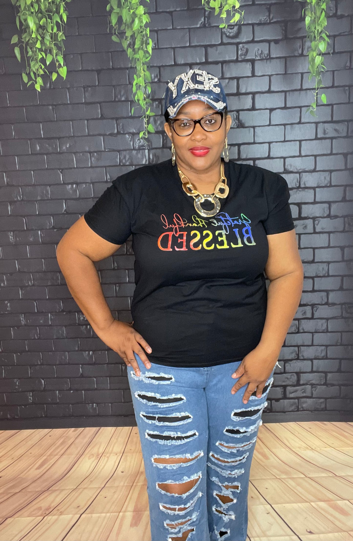 BLESSED T SHIRT (top)