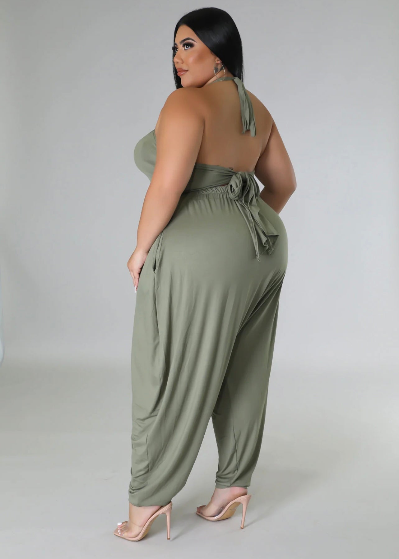 Halter me 2piece set