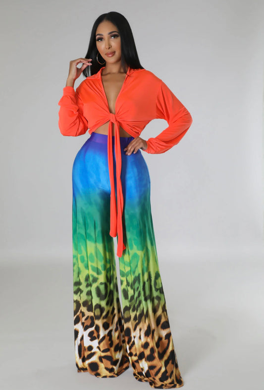 Safari’s 2 piece halter set