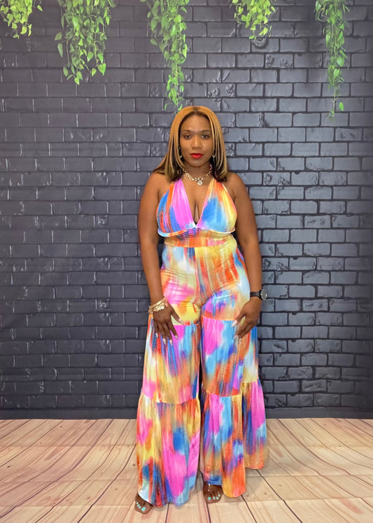 Cotton Candy Jumpsuit