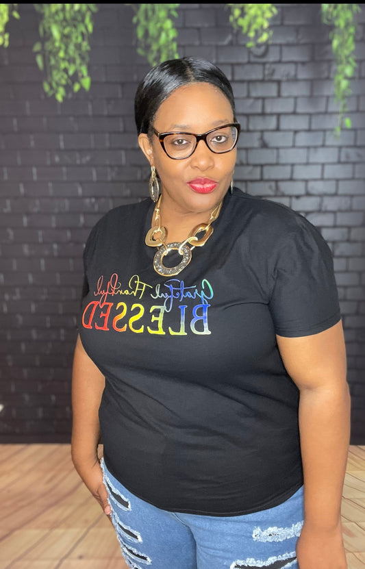 BLESSED T SHIRT (top)