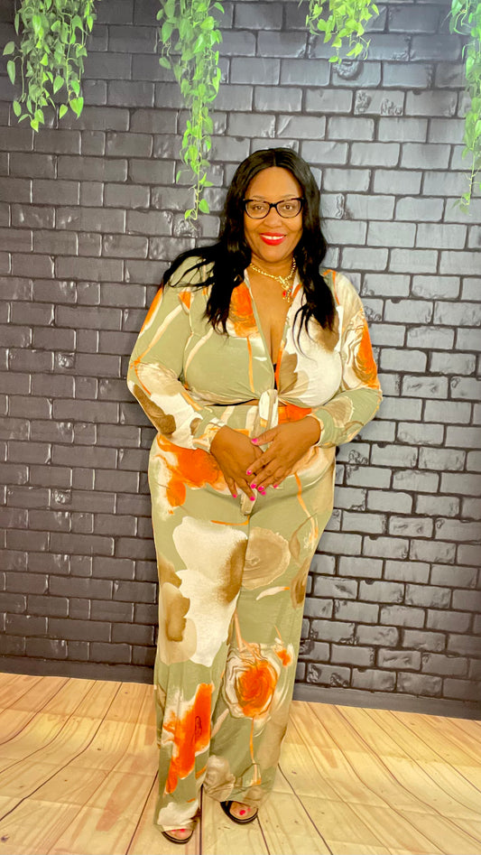 Cinnamon Spice and Everything Nice 2 piece set