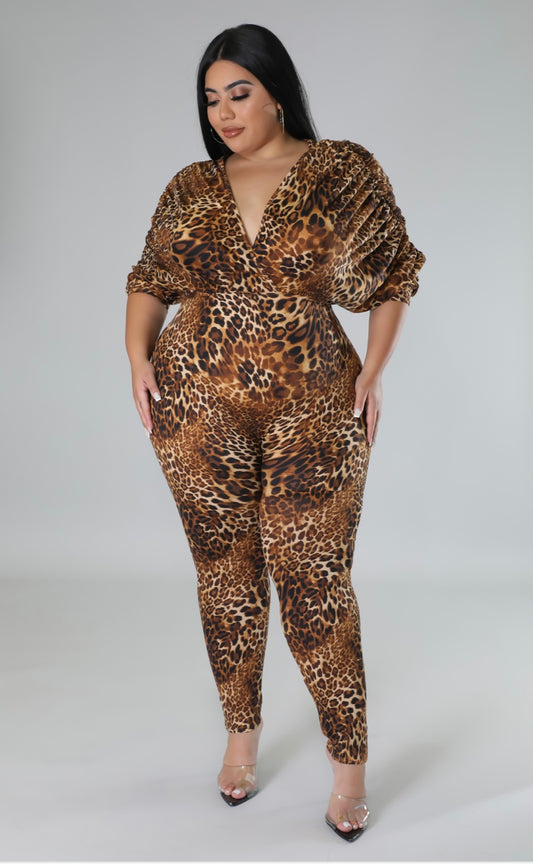 Wild thang on the loose