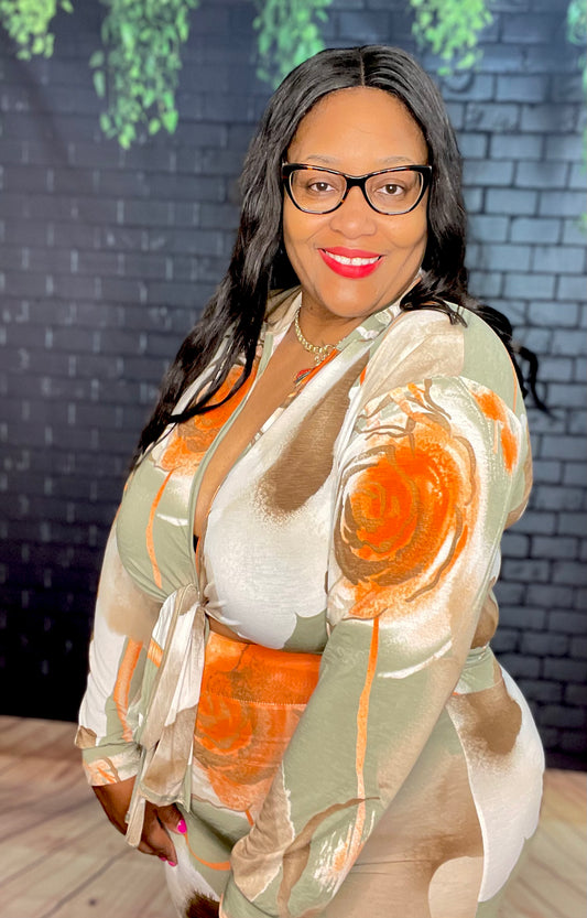 Cinnamon Spice and Everything Nice 2 piece set