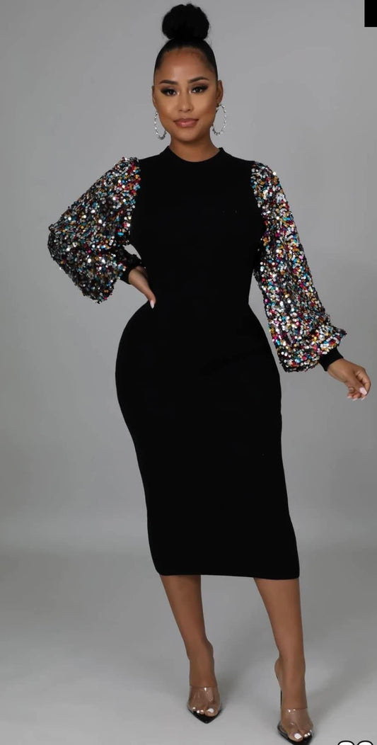 Center of Attention dress